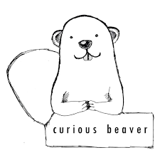 Curious Beaver Logo