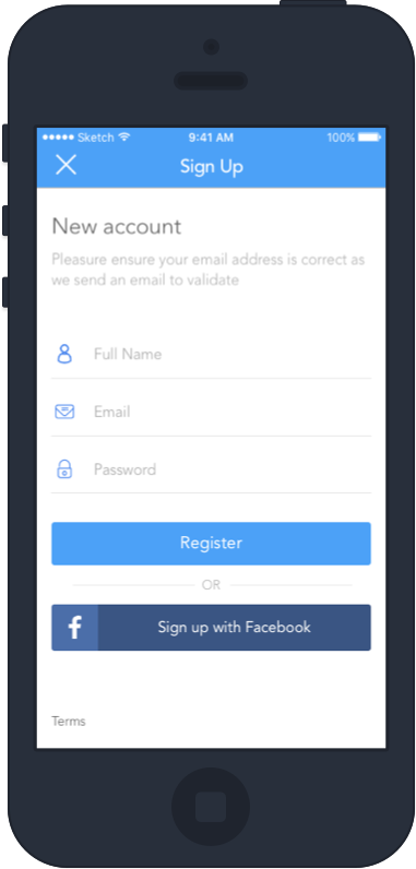 Fixed Signup